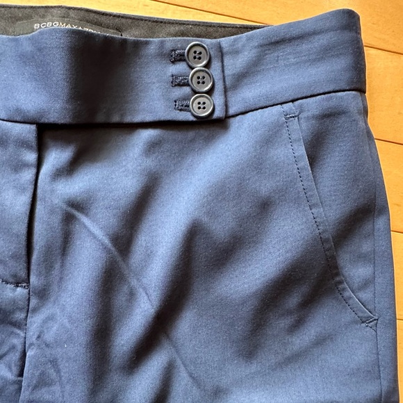 BCBGMaxAzria blue tailored trousers · size 4 - Picture 2 of 10